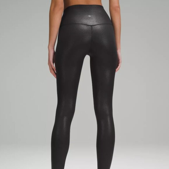 lululemon Align High-Rise Pant 28" - Shimmer - Size 8 - Picture 2 of 9